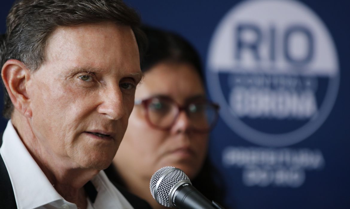 Crivella deve decretar situação de emergência por coronavírus | Agência Brasil
