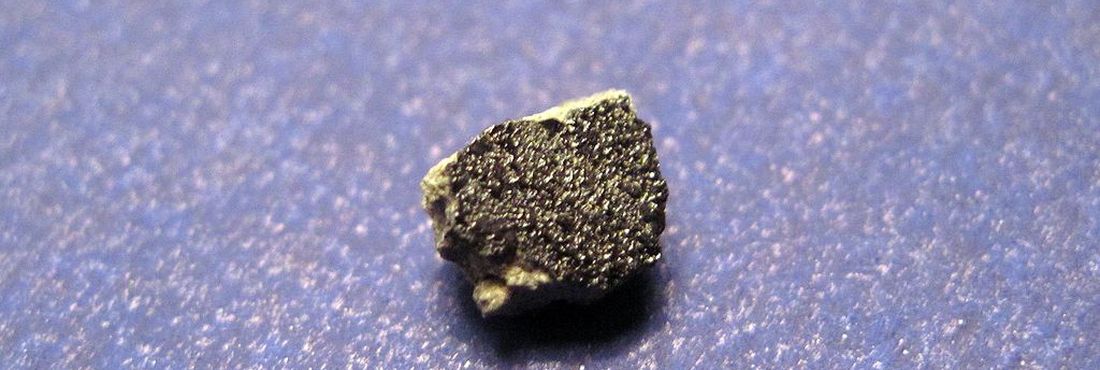 Meteorito contém vestígios de matéria orgânica