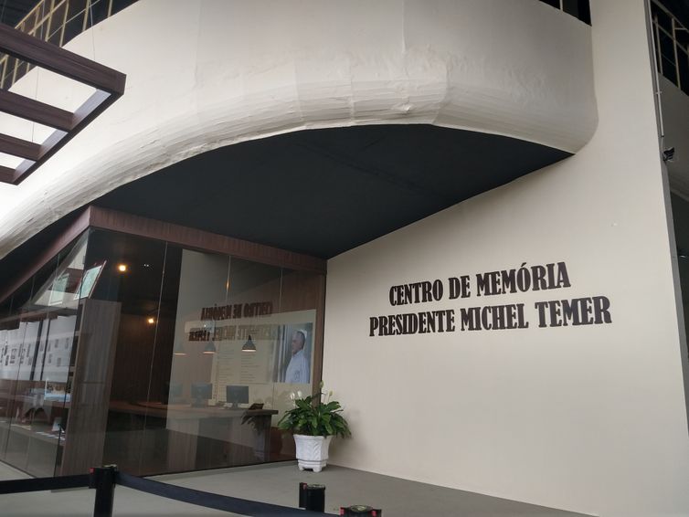 Centro de Memória Michel Temer, inaugurado nesta quarta-feira em Itu