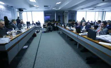 Brasília - 16/10/2025 -Reunião da CPMI do INSS para ouvir o assessor do presidente da Confederação Nacional dos Agricultores Familiares e Empreendedores Familiares Rurais (Conafer), Cícero Marcelino de Souza Santos. Foto: Lula Marques/ Agência Brasil.