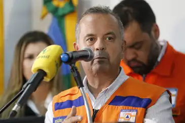 O ministro do de Desenvolvimento Regional, Rogério Marinho, fala sobre as áreas afetadas pelas chuvas em Petrópolis e medidas emergenciais do governo federal para a cidade.