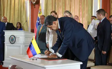 VENEZUELA - Maduro sanciona lei de Essequibo e denuncia presença da CIA na Guiana. Foto: Instagram/@NicolasMaduro