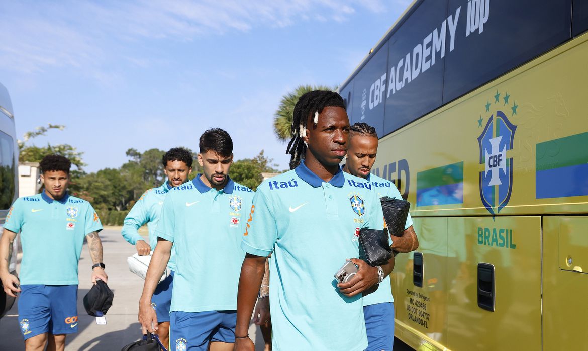 seleção brasileira masculina de futebol - Orlando - 2024