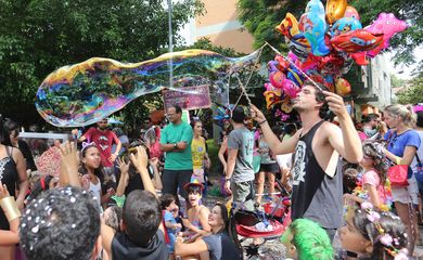 Blocos de rua animam o carnaval de Brasília