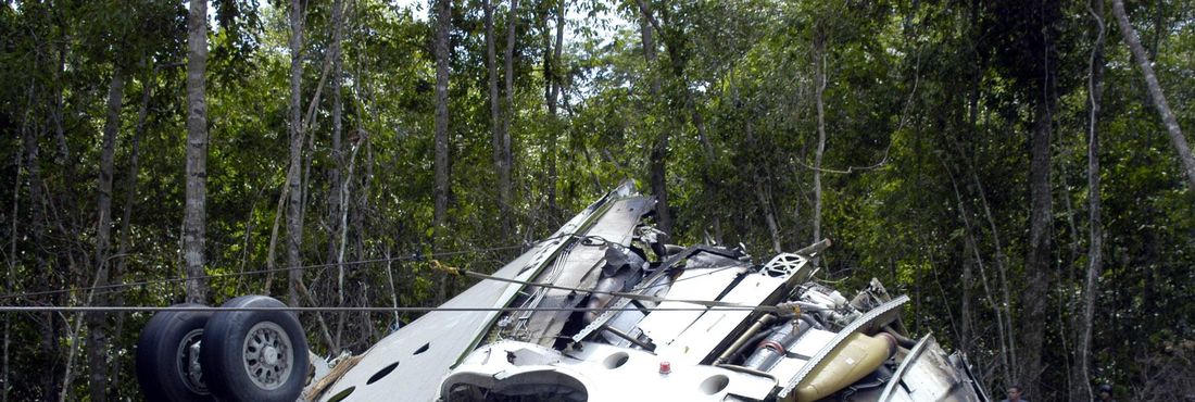 O acidente aéreo aconteceu em 29 de setembro de 2006, no norte de Mato Grosso. Os dois pilotos norte-americanos conduziam o jato Legacy 600 que colidiu com o avião da Gol, matando 154 pessoas