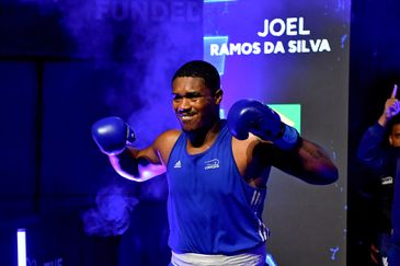 Brasília (DF) 30/11/2024 -  Joel da Silva - Brasil leva quatro ouros na etapa final da Copa do Mundo de boxe
País encerra torneio com nove pódios, em 1º no quadro de medalhas
Foto: ANDY CHUBB/ World Boxing/Divulgação