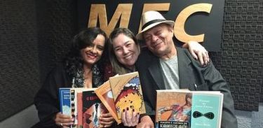 Carmen Moreno e Mano Melo no Conversa com o Autor