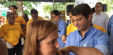 Vacinação contra Febre Amarela no Rio de Janeiro