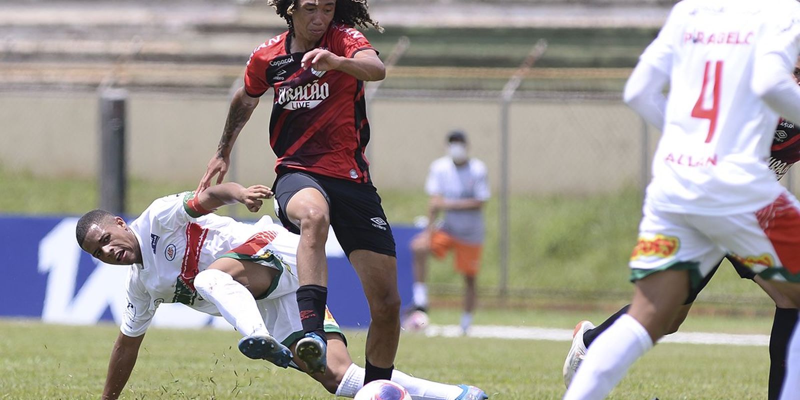Athletico-PR alcança primeira vitória na Copa São Paulo