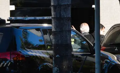 O ex-ministro José Dirceu foi preso hoje (3) em Brasília, pela Polícia Federal, na 17ª fase da Operação Lava Jato (José Cruz/Agência Brasil)