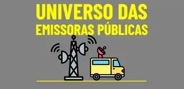 Logomarca do programa Universo das emissoras públicas