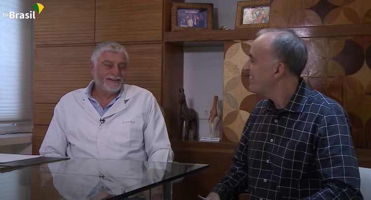 Medico Jose Luiz Runco em entrevista a Sergio du Bocage - 2022