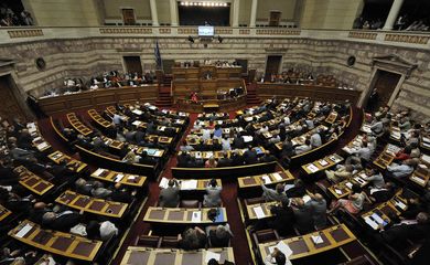 Parlamento - Grécia (Agência Lusa)