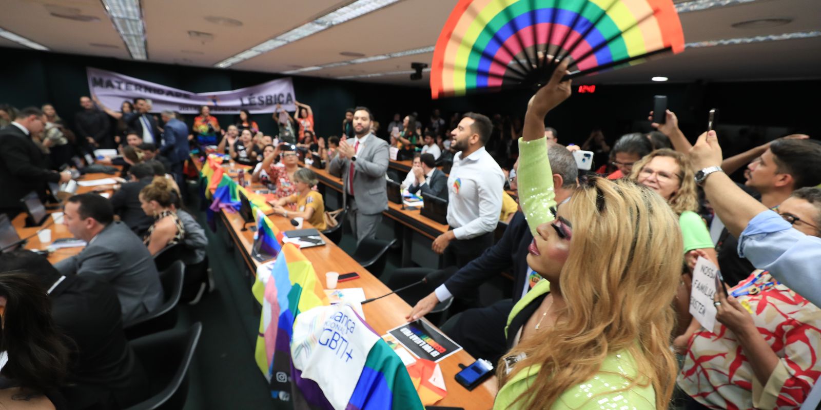 Comissão adia votação sobre proibição do casamento homoafetivo 3 Comissão adia votação sobre proibição do casamento homoafetivo