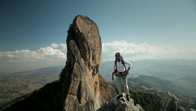 Serra da Mantiqueira é desafio para montanhistas e ciclistas