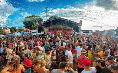 Rio de Janeiro (RJ) 16/03/2024 - Feira das Yabás volta neste sábado ao CCBB RJ.
Evento terá roda de samba e gastronomia afrocarioca
Foto: Feiradasyabas/Instagram