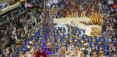 Viradouro - desfile da série A do carnaval do Rio 2018