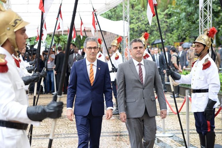 Posse do Governador de Minas Gerais, Romeu Zema | Agência Brasil