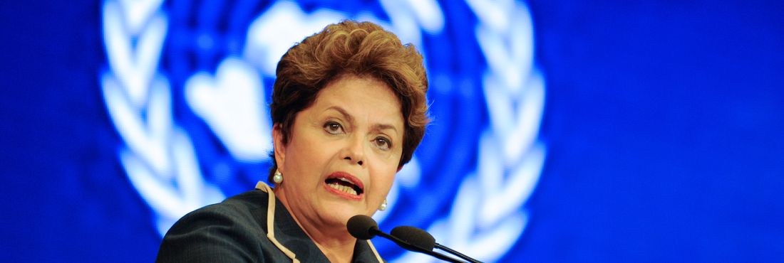Dilma ressaltará, na Assembleia Geral da ONU, que é fundamental haver um esforço conjunto para garantir o desenvolvimento comum.