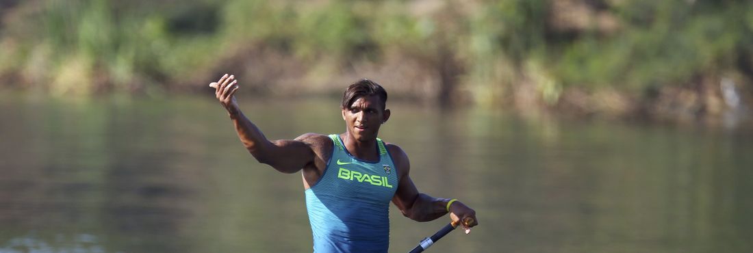Isaquias Queiroz disputa sua primeira final olímpica de canoagem