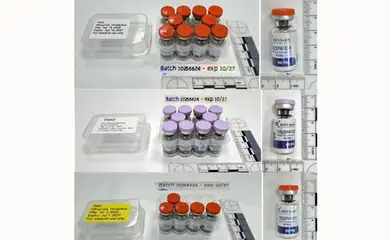 Rio de Janeiro (RJ), 21/10/2025 - Polícia Federal deflagrou a Operação Ignota para reprimir uma associação criminosa que atua na importação clandestina e receptação de medicamentos de procedência desconhecida, destinados a tratamentos para emagrecimento em clínicas médicas. Foto: PF/Divulgação