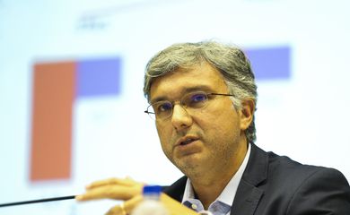 Secretário especial do Tesouro e Orçamento, Esteves Colnago, concede entrevista à imprensa, para detalhar o projeto de Lei de Diretrizes Orçamentárias (LDO) de 2023.