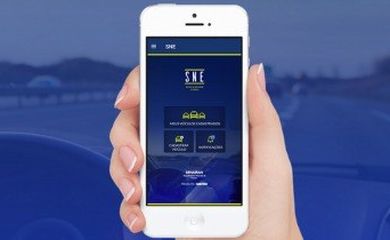 O aplicativo Sistema de Notificação Eletrônica (SNE), do Denatran, vai baratear a notificação de multas