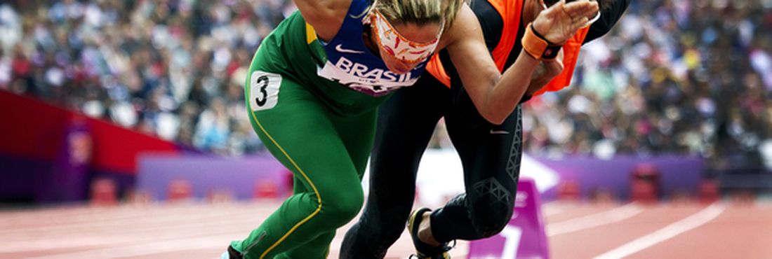 Terezinha Guilhermina é favorita para o ouro nos 200m rasos feminino classe T11