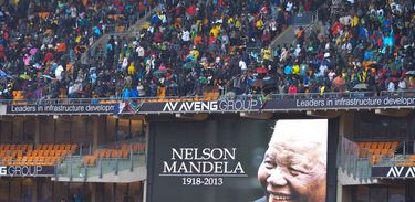 Homenagem a Nelson Mandela