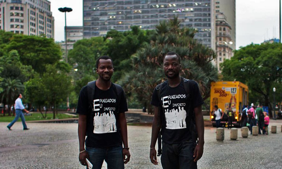 Refugiados do Benin e do Congo em São Paulo