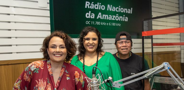 Mosaico, programa de arte e cultura da Rádio Nacional da Amazônia