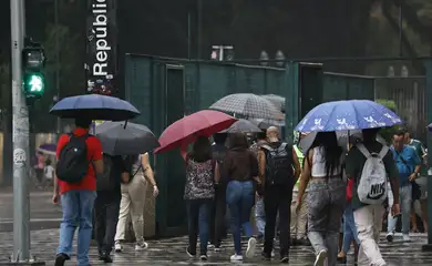 Defesa Civil prevê fortes chuvas e frente fria para São Paulo