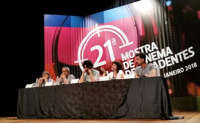 21ª Mostra de Cinema de Tiradentes, em Minas Gerais - Foto Leo Rodrigues/Agência Brasil