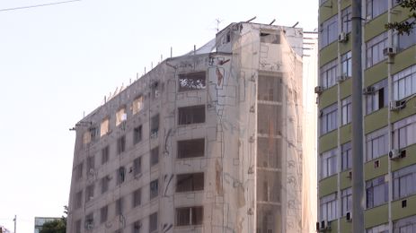 Prédio abandonado no Centro do Rio de Janeiro