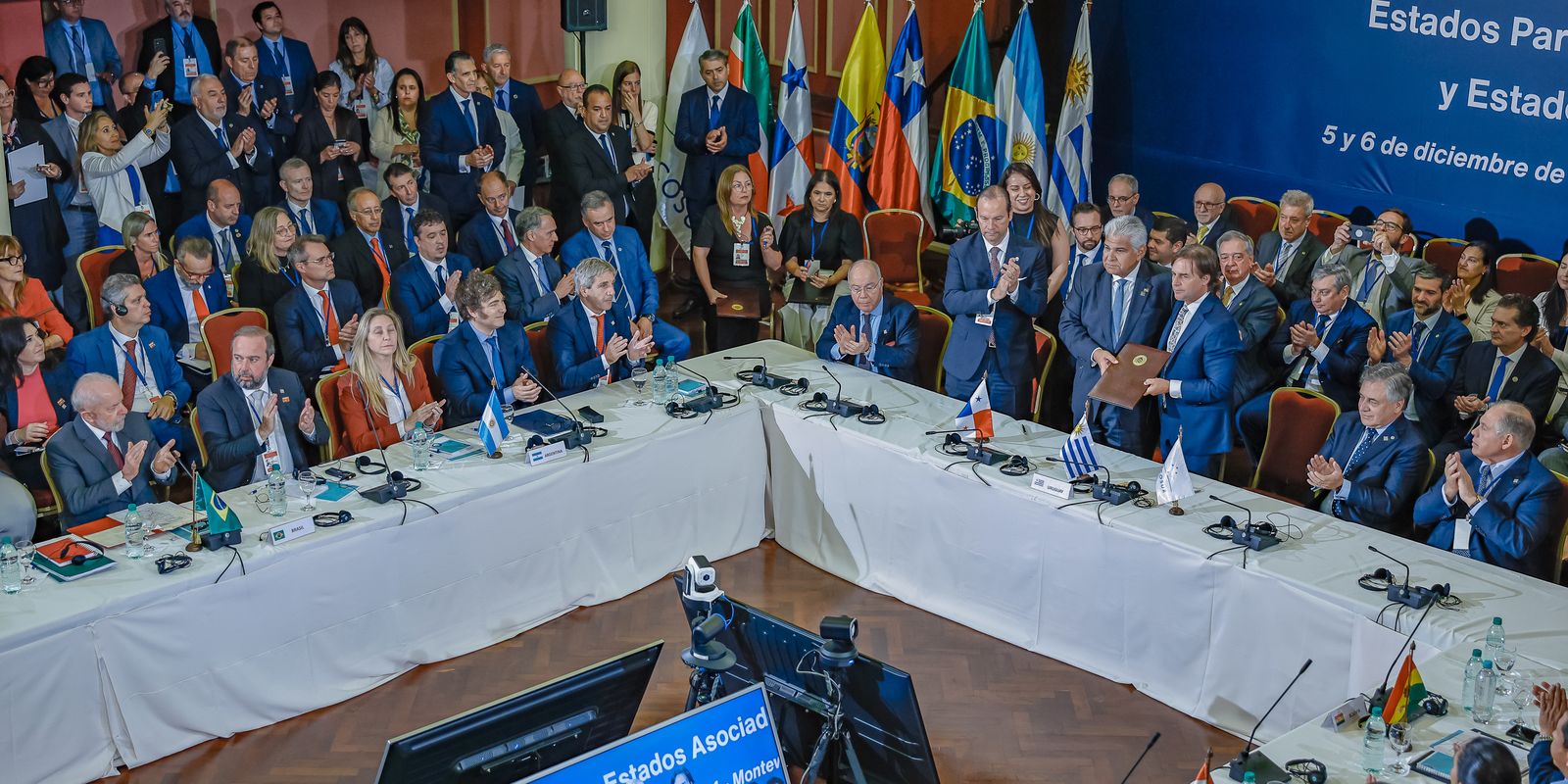 Acordo UE/Mercosul deve aumentar comércio em R$ 94 bilhões