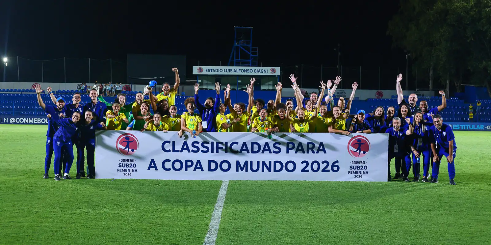 Técnica Camilla Orlando convoca seleção brasileira para Copa do Mundo sub-20