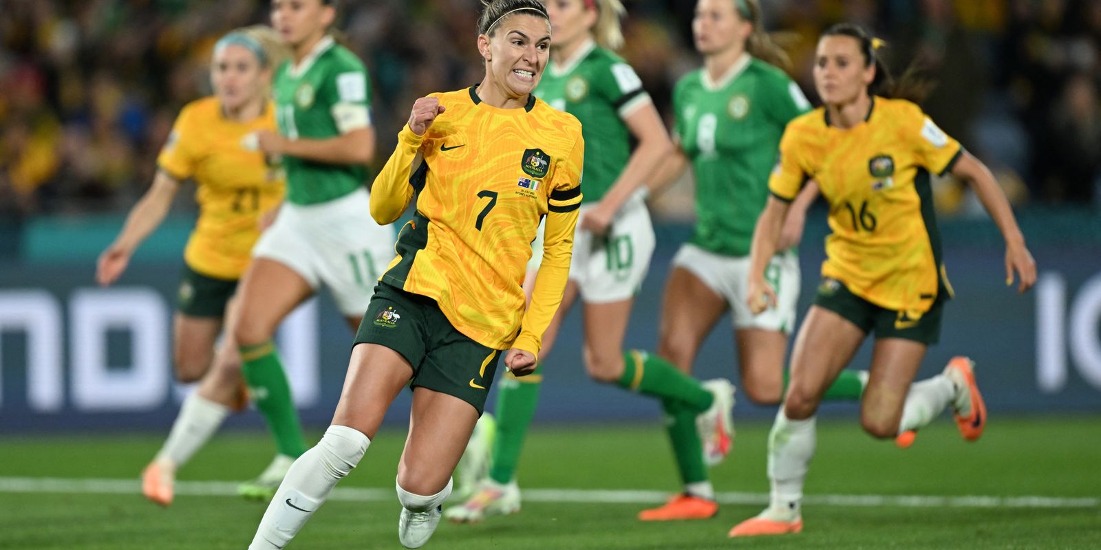 Austrália bate Irlanda por 1 a 0 em sua estreia na Copa do Mundo