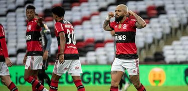 Flamengo 6 x 0 ABC