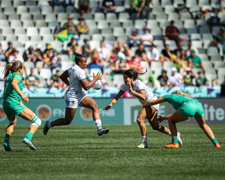 Irlanda venceu a atual campeã África do Sul em jogo com sabor de final na  Copa do Mundo de Rugby – Confederação Brasileira de Rugby