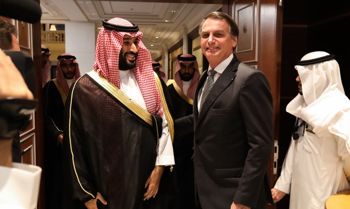  Encontro com Sua Alteza Real, Mohammed bin Salman, Príncipe Herdeiro do Reino da Arábia Saudita.

