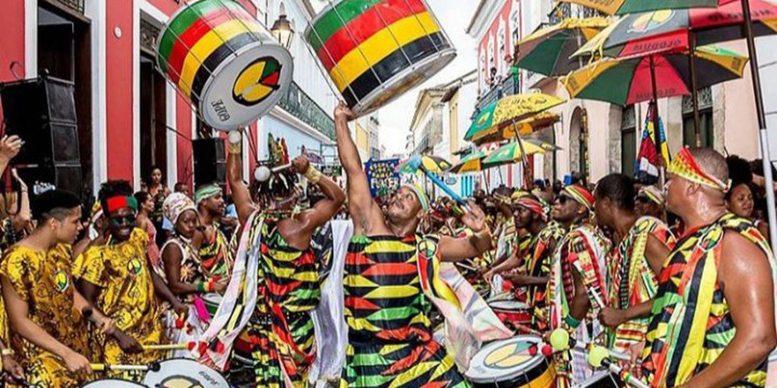 Grupo Olodum é atração confirmada na Lavagem de Madeleine, em Paris, de 9 a 14 de setembro.