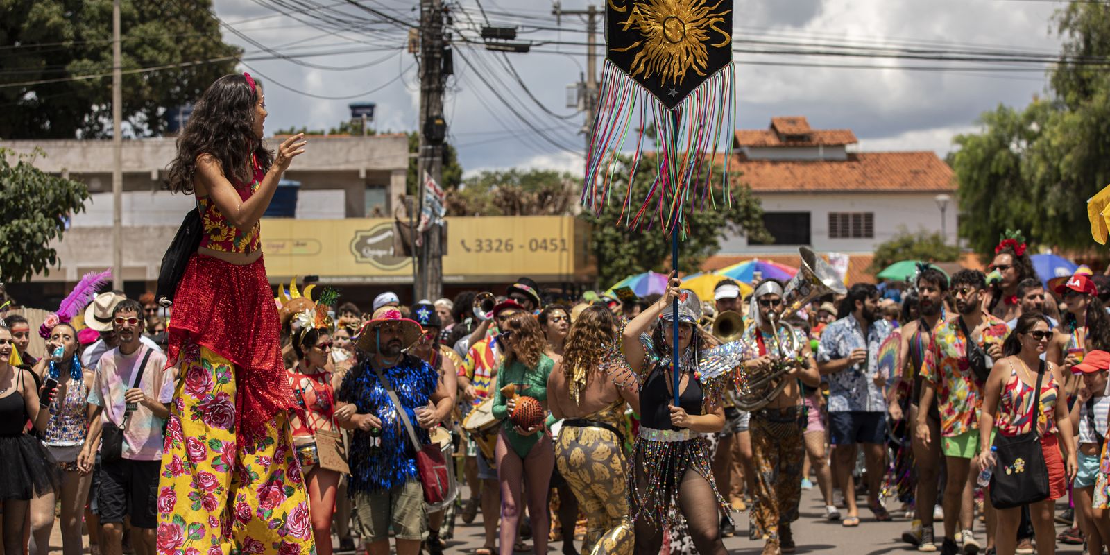Confira a programação do carnaval do DF nesta segunda