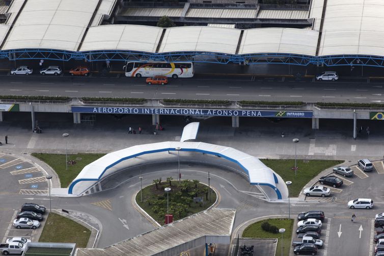 Curitiba - Aeroporto Afonso Pena (Divulgação/Portal da Copa)