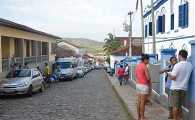 Mariana (MG) - Pessoas foram hospedadas em hotel na cidade de Mariana após rompimento de duas barragens de rejeitos da mineradora Samarco (Antonio Cruz/Agência Brasil)