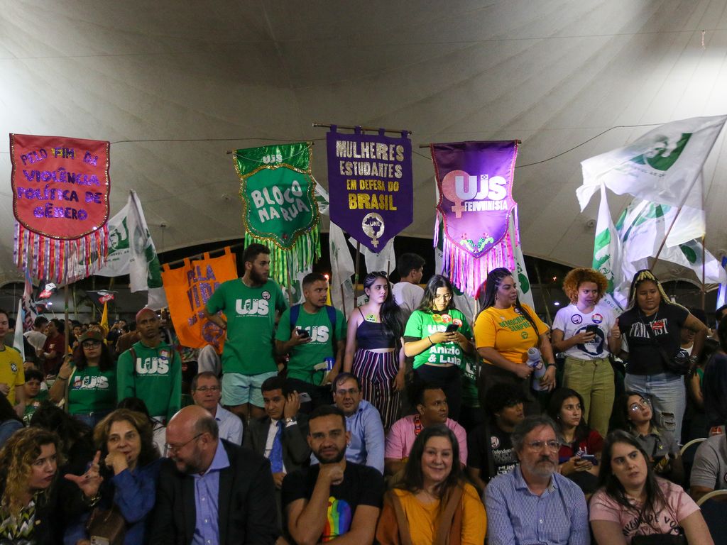 Abertura Do 59º Congresso Da UNE. | Agência Brasil