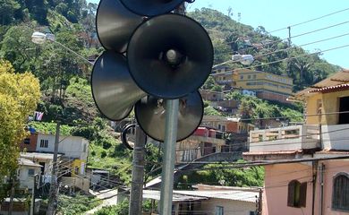 Petrópolis - A cidade de Petrópolis, na região serrana do Rio de Janeiro, é uma das áreas do estado com maiores riscos de alagamentos provocados por temporais. Foto: Defesa Civil Petrópolis