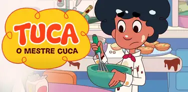 Tuca mestre Cuca - Capa