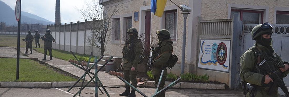 Quarteis estão em alerta na Ucrânia