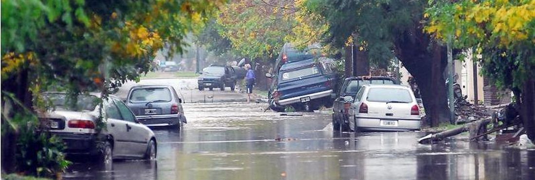 A chuva já matou pelo pelos 56 pessoas na Argentina.