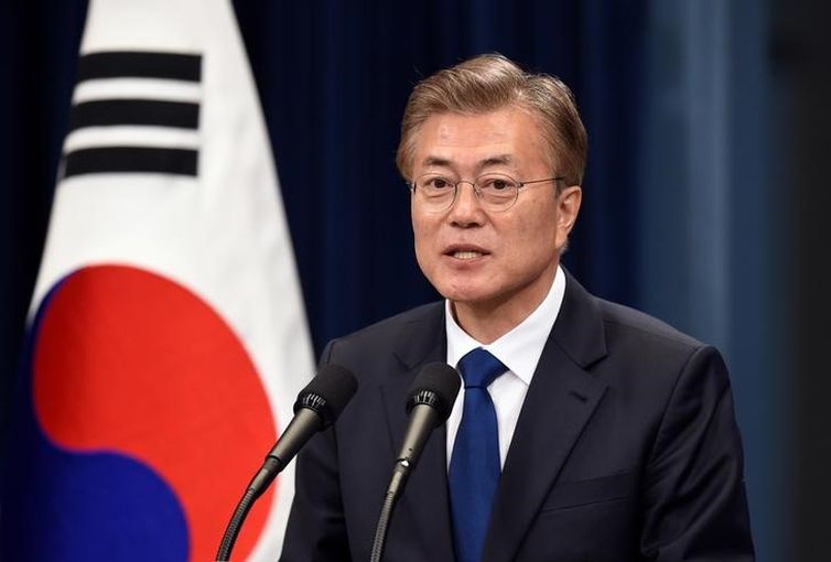 Presidente da Coreia do Sul, Moon Jae-In